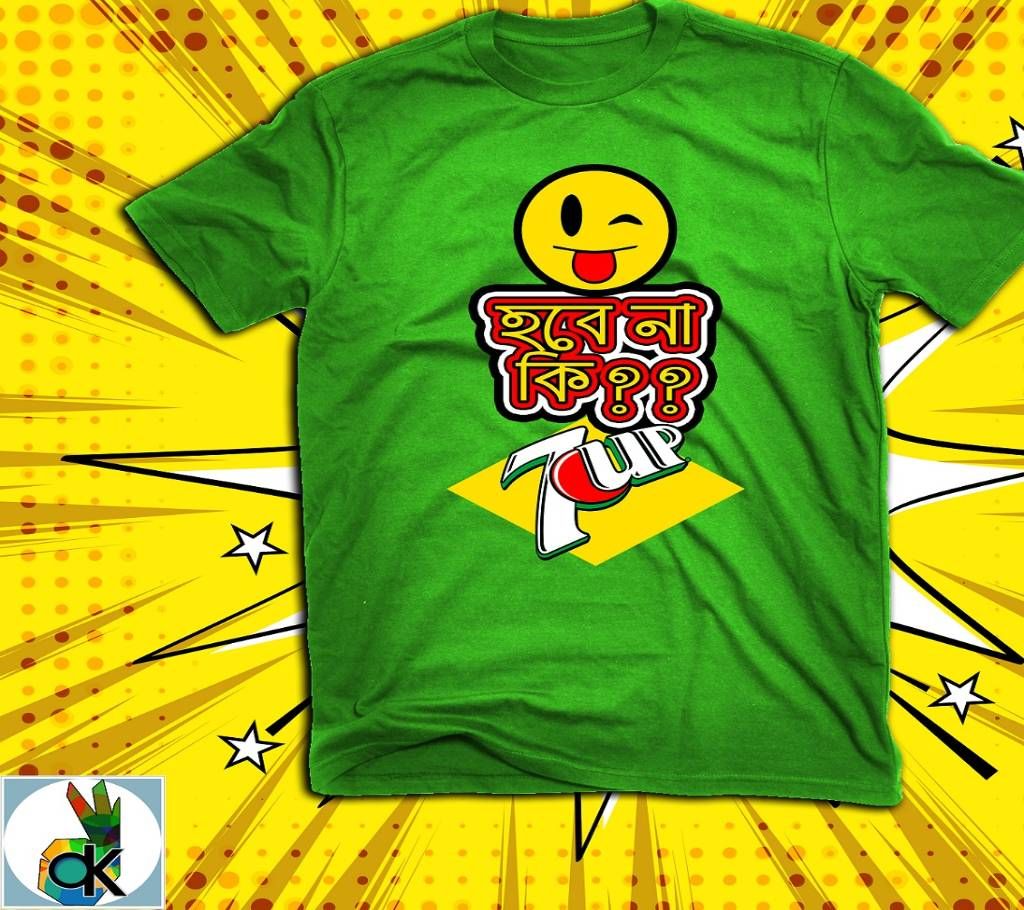 7up cotton t-shirt