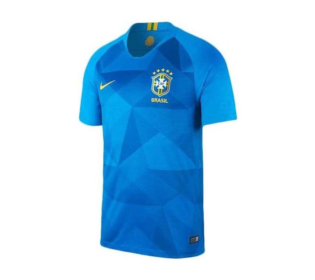 Brazil World Cup 2018 Away Jersey (Copy)