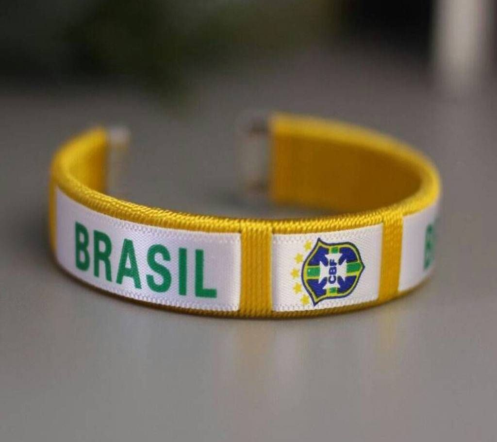 Worldcup Football 2018 Brazil Fan Wristband