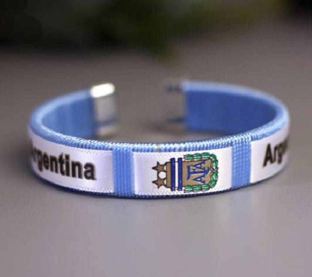Worldcup Football 2018 Argentina Fan Wristband