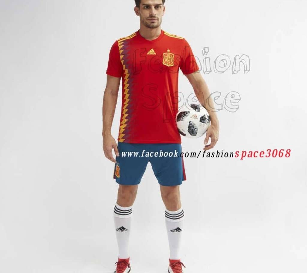 Spain Football Home jersey 2018