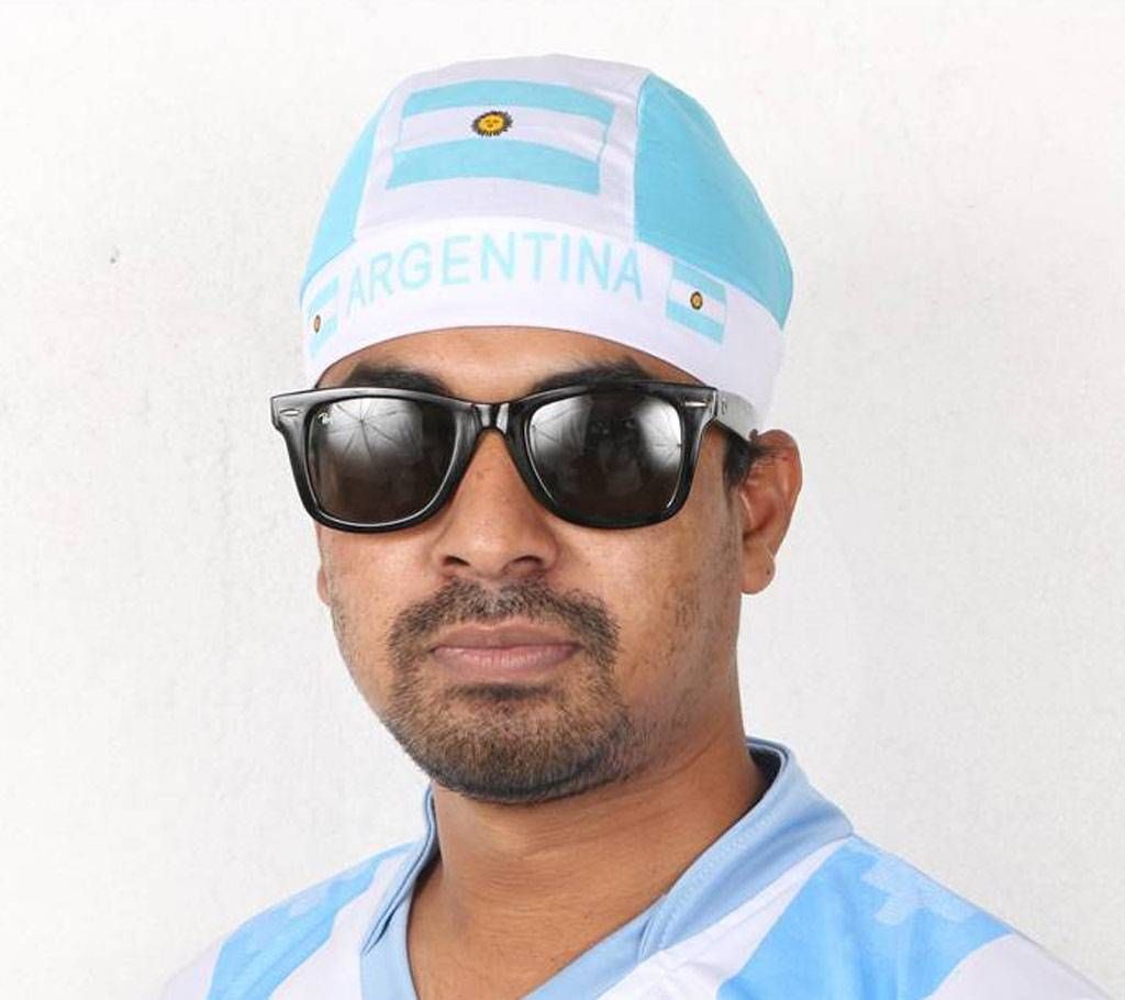 ARGENTINA SUPPORTER HEAD CAP