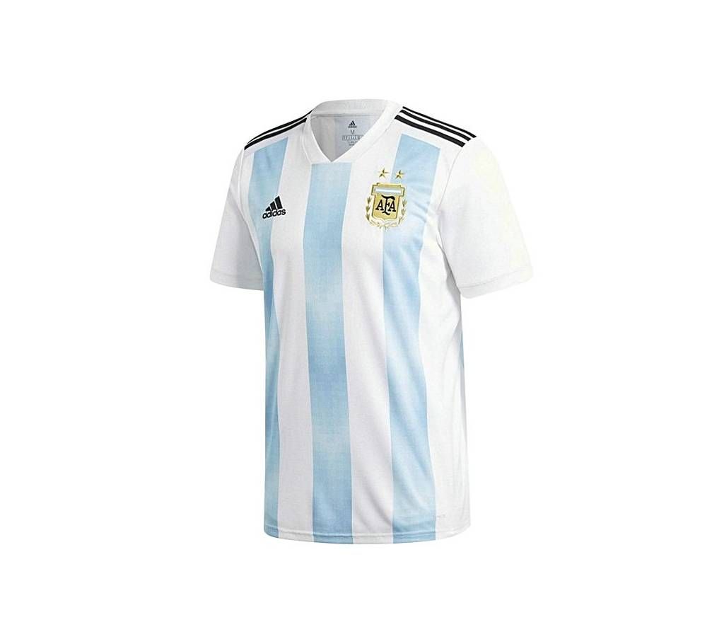 Argentina Jersey - 2018 World Cup Short Sleeve