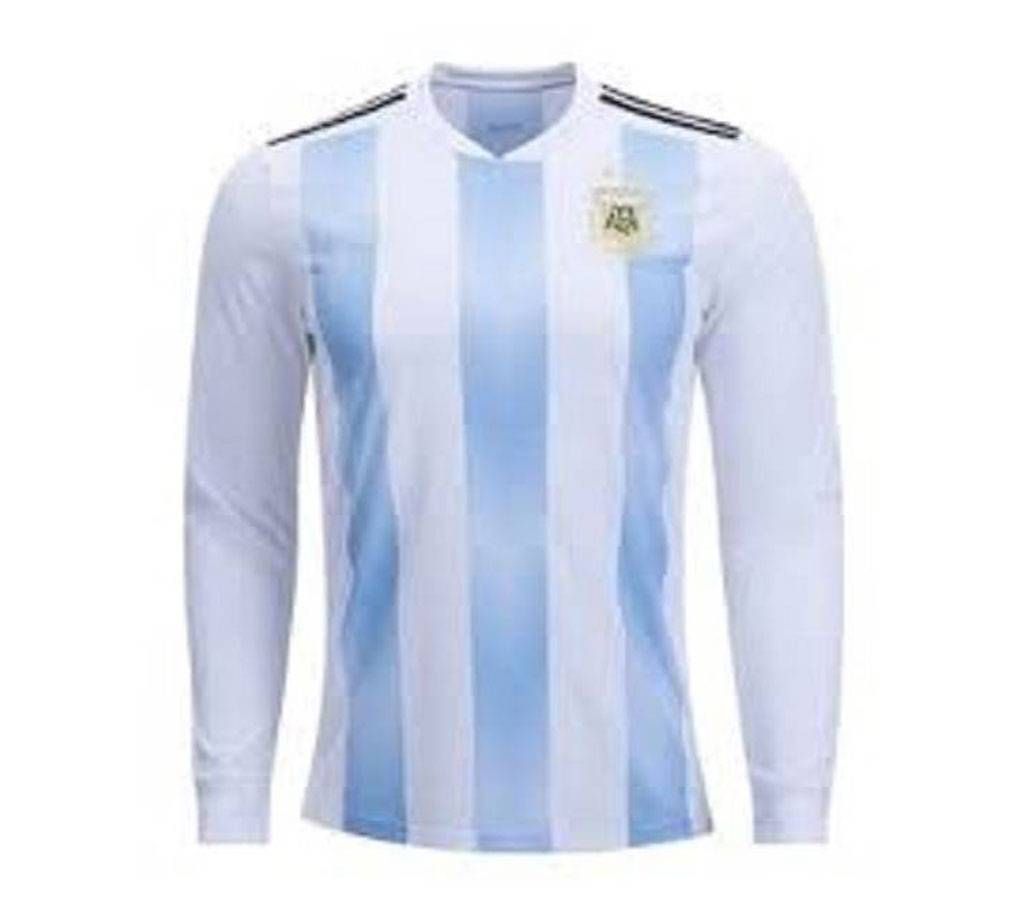 Argentina World Cup Home Jersey 2018 - (Copy)