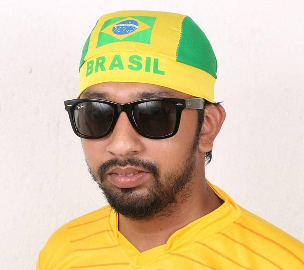BRAZIL SUPPORTER HEAD CAP