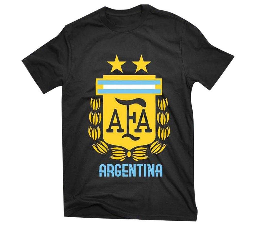Argentina logo cotton t-shirt