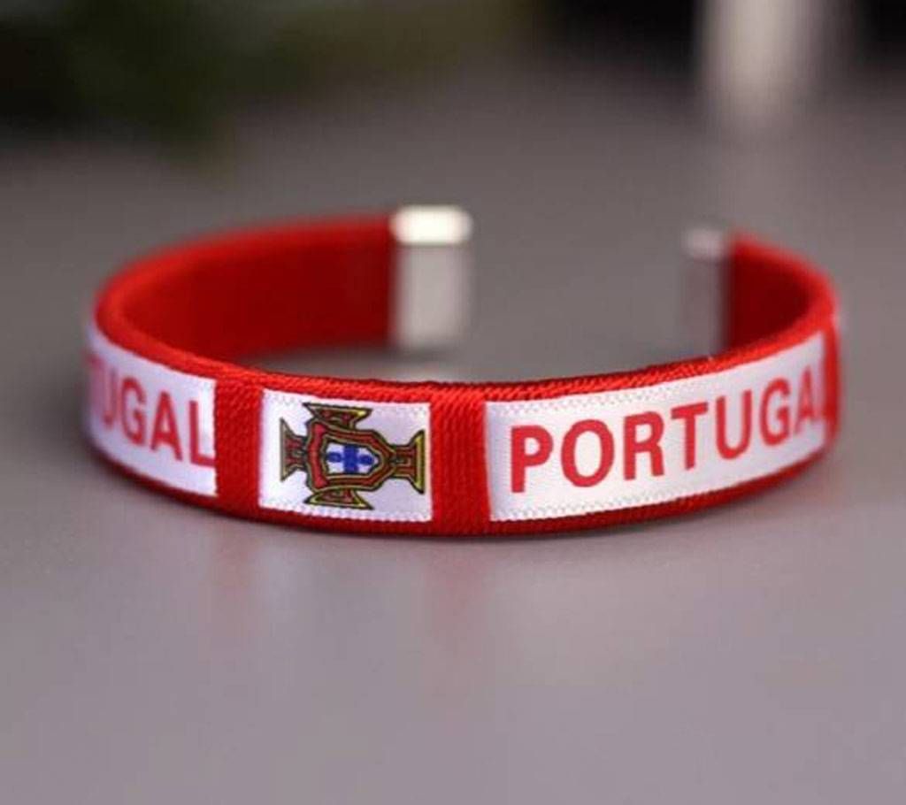 Worldcup Football 2018 Portugal Fan Wristband