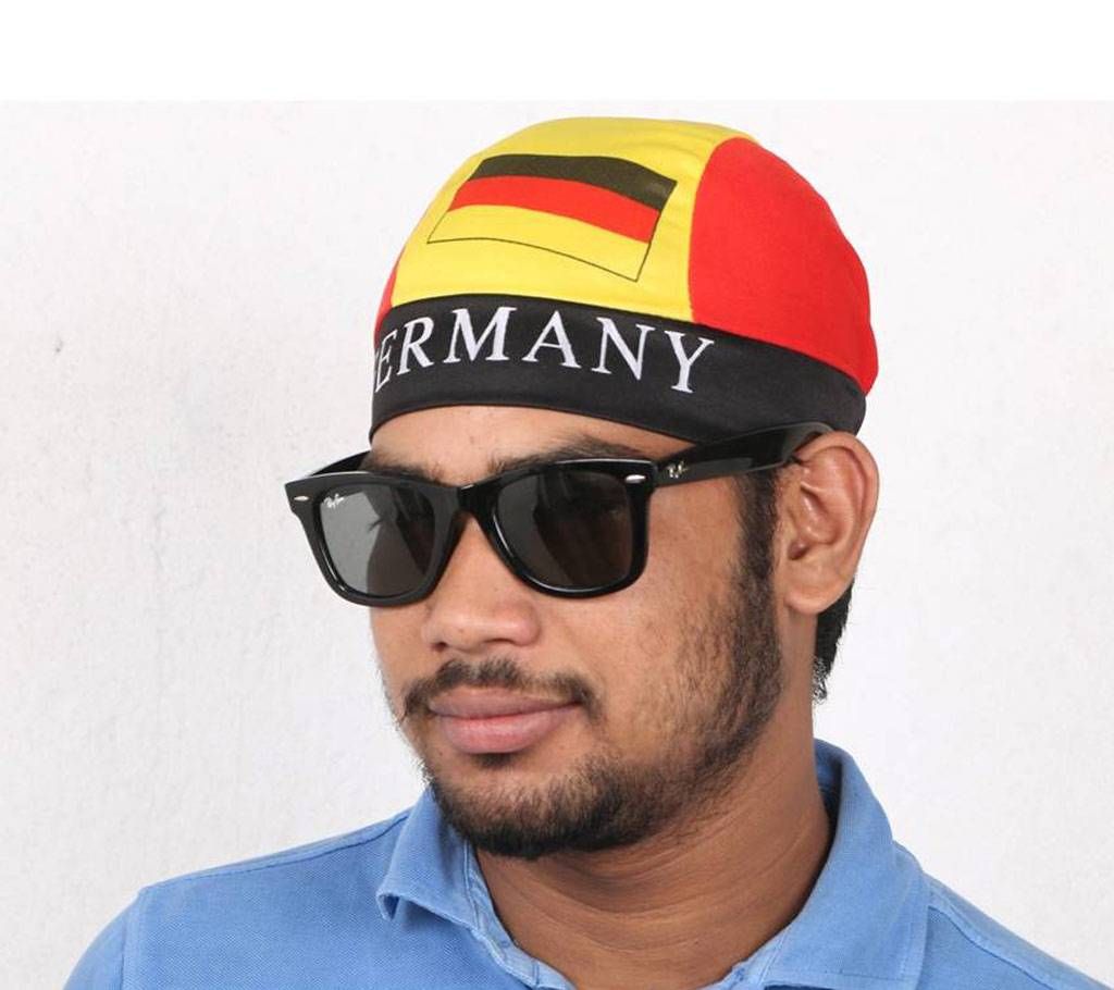 GERMANY SUPPORTER HEAD CAP
