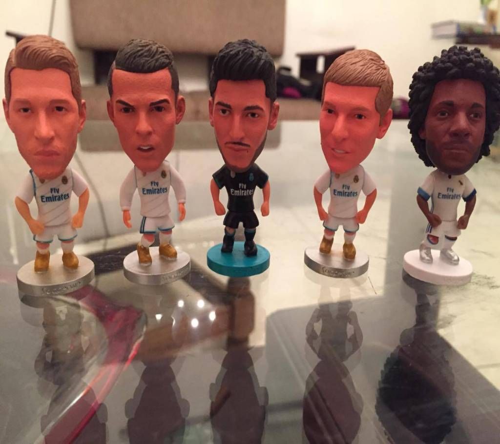 2.5" Action football Dolls