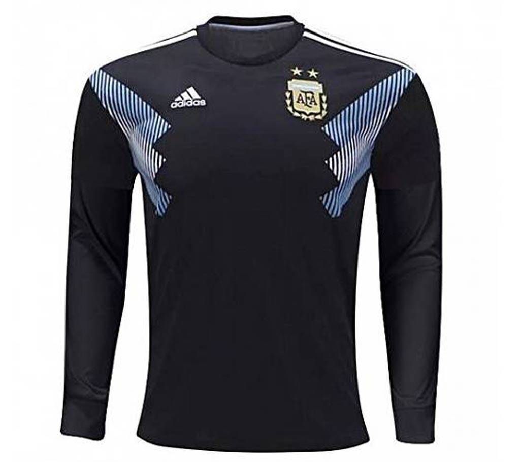 Argentina Full Sleeve Away Jersey