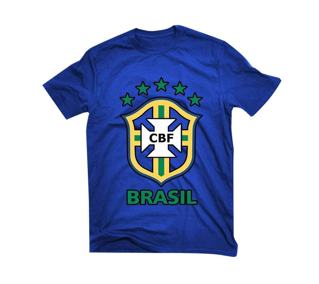 Brazil logo cotton t-shirt