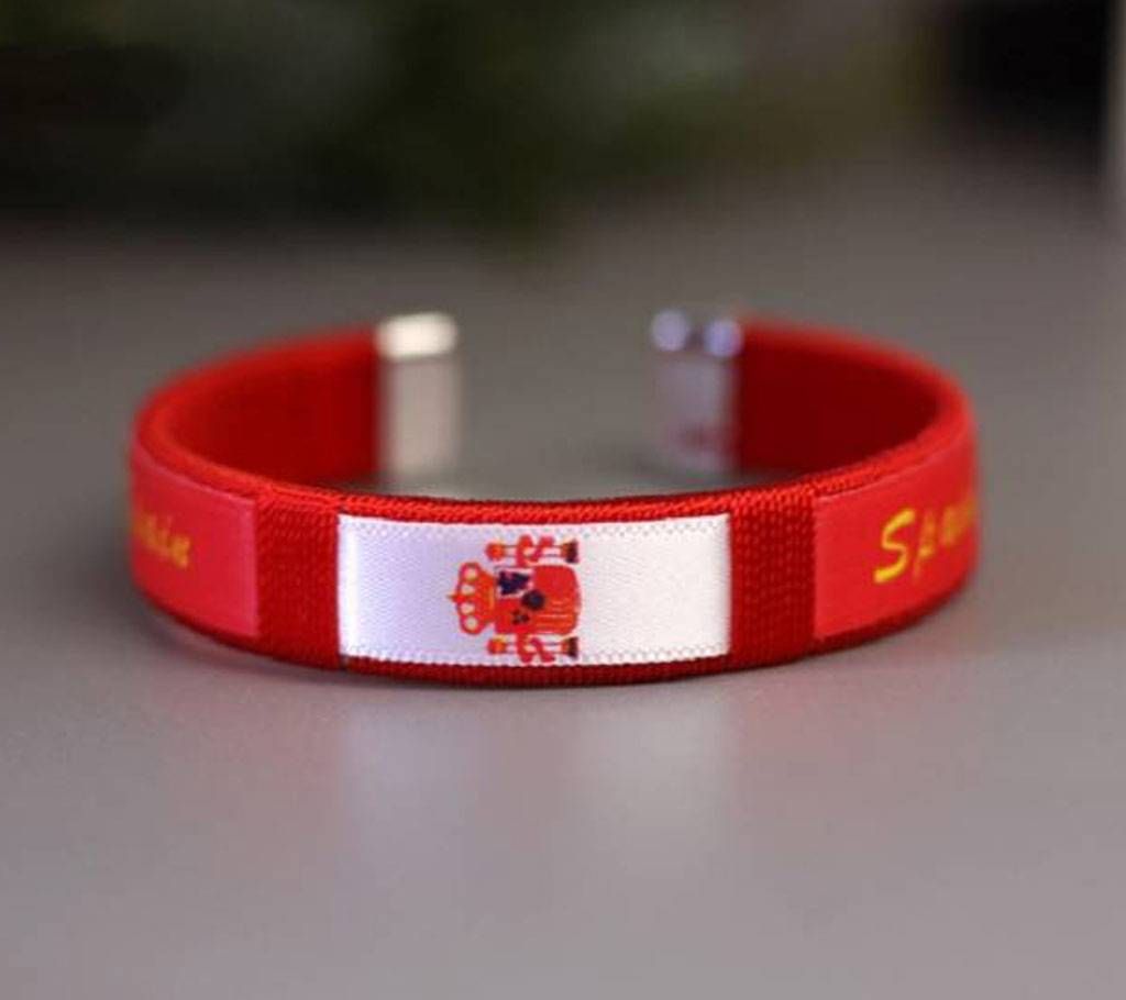 Worldcup Football 2018 Spain Fan Wristband