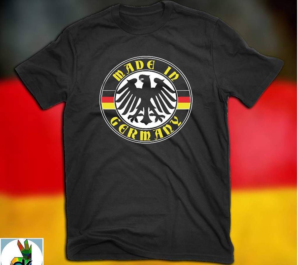 Germany logo cotton t-shirt