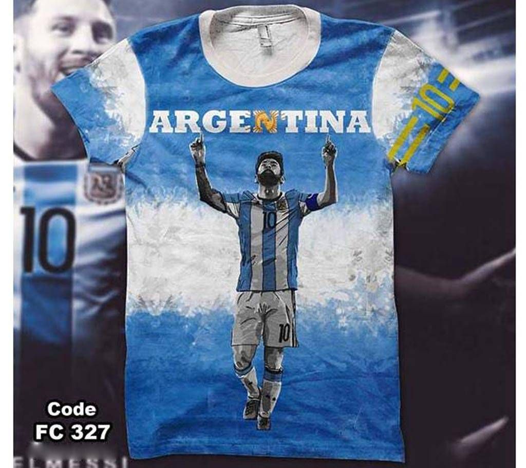 messi 10 t-shirt