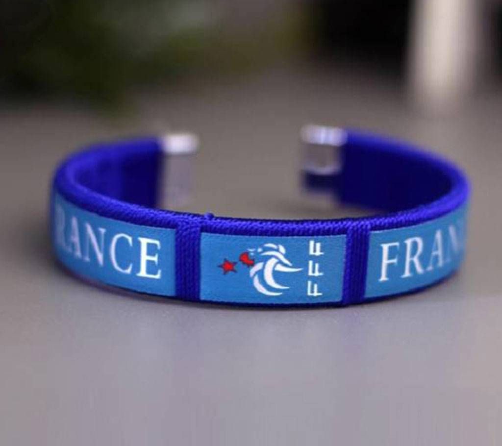 World Cup Football 2018 France Fan Wristband