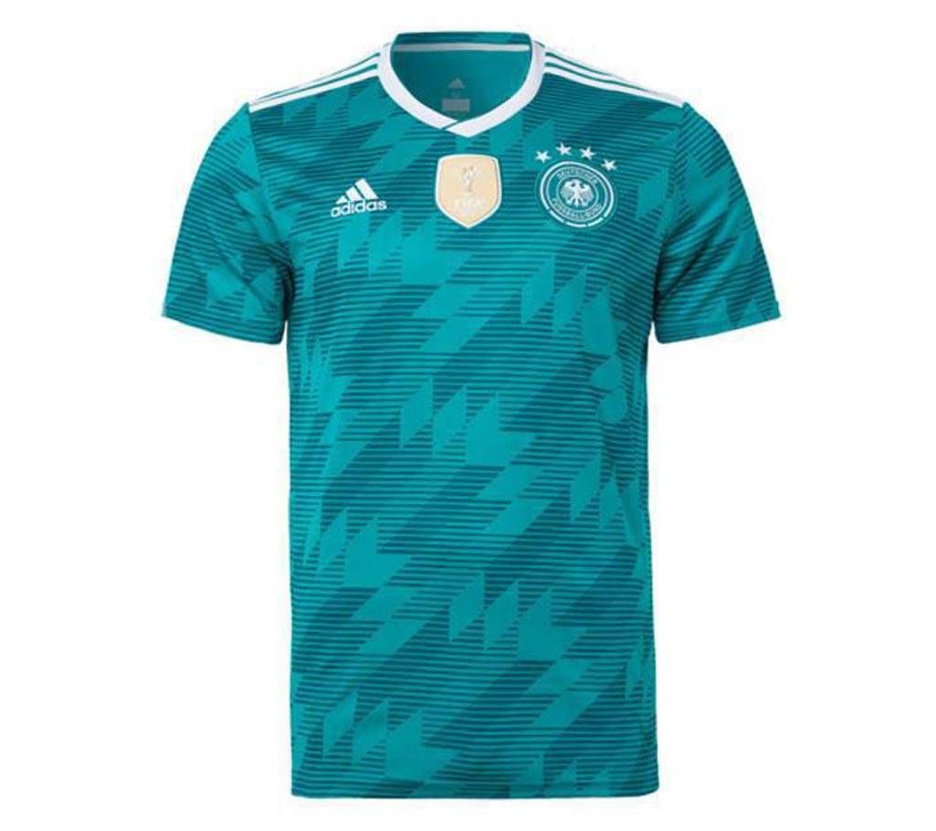 2018 World Cup Germany Short Sleeve Away Jersey (Copy)