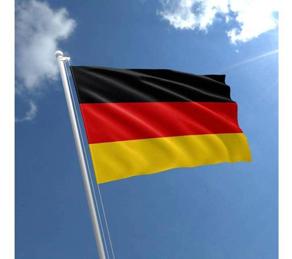 Germany Team Flag 5 feet with sublimation print