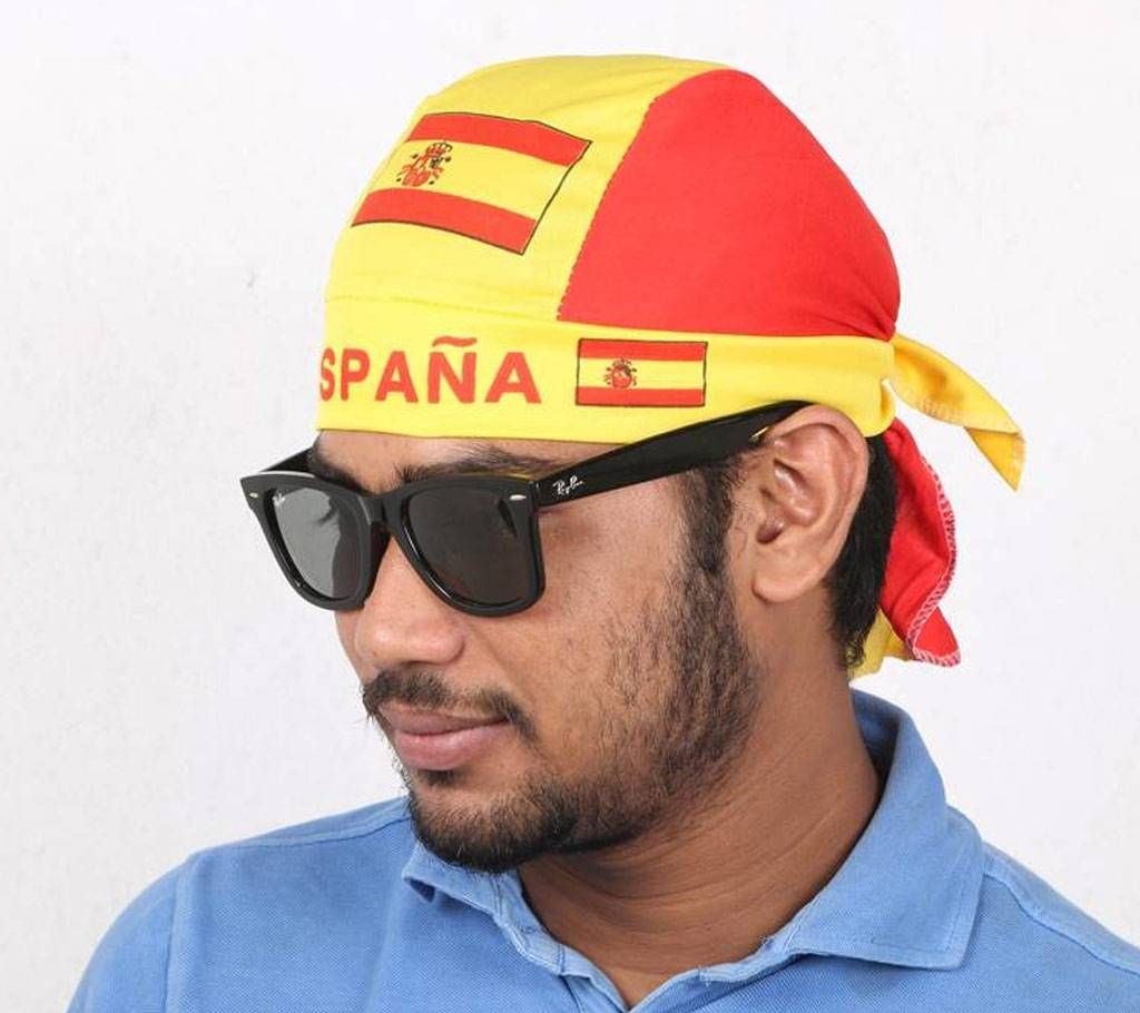 SPAIN SUPPORTER HEAD CAP