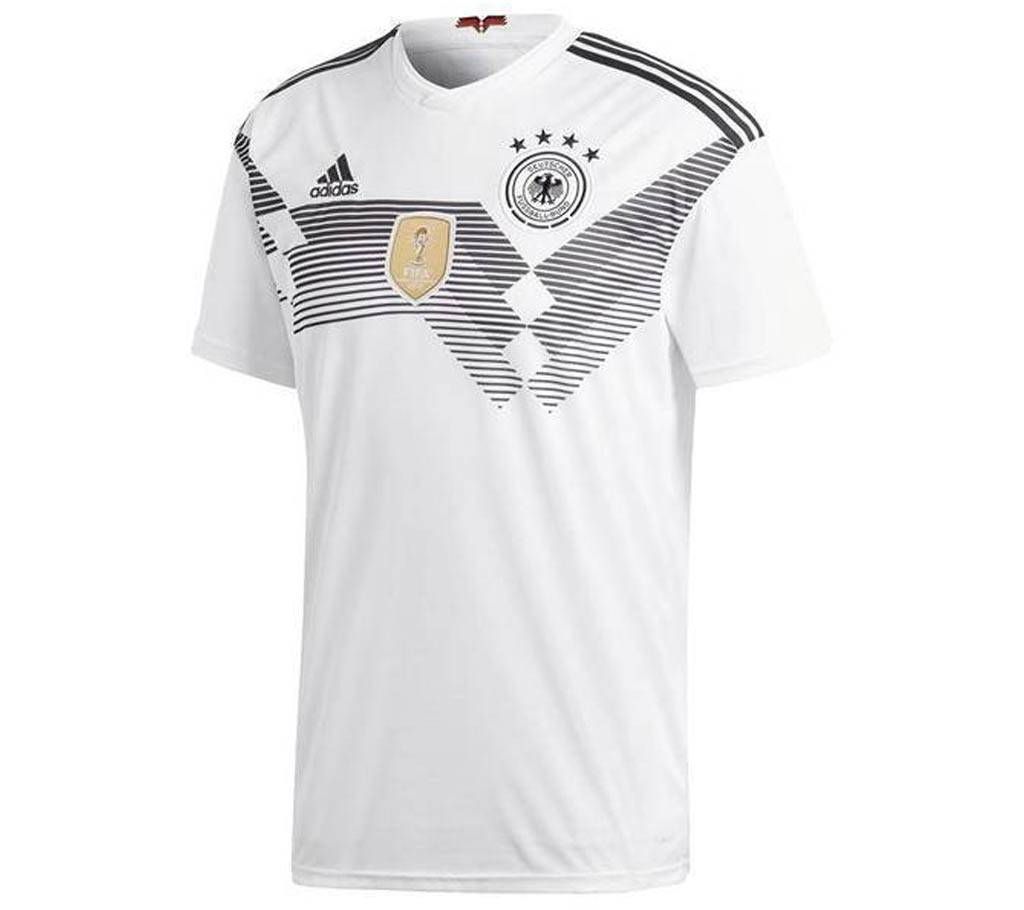 2018 World Cup Germany Short Sleeve Home Jersey (Copy)