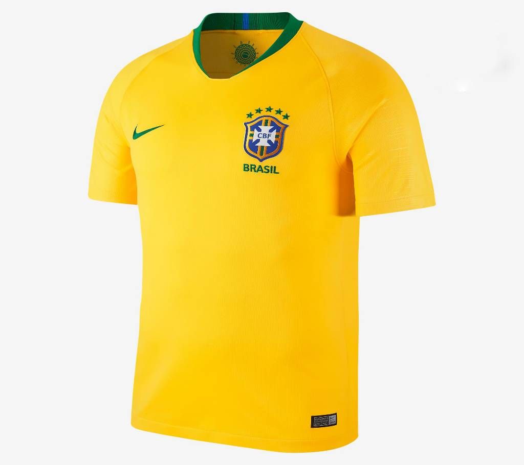 FIFA World Cup 2018 Brazil Jersey