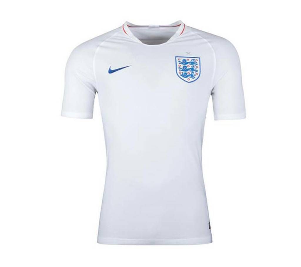 England Half Sleeve World Cup Home Jersey 2018