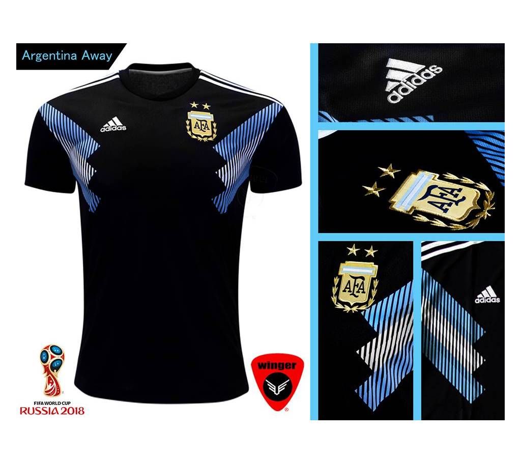 Argentina World Cup Authentic Jersey 2018 (Away)