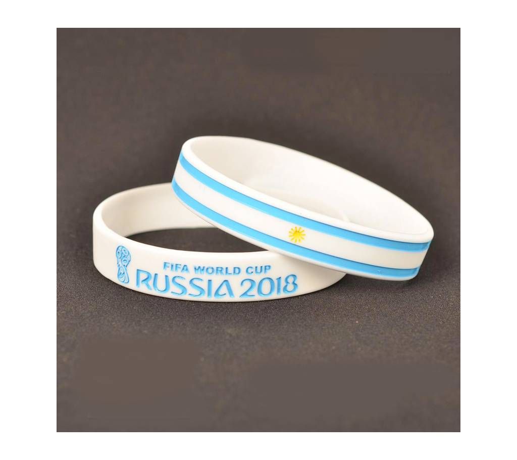 Argentina Wrist Band ( 2 pcs)