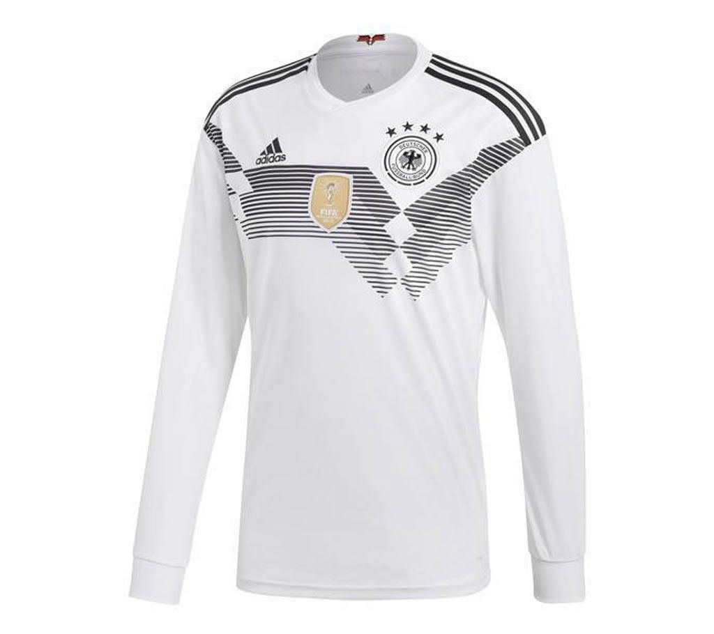 2018 World Cup Germany Long Sleeve Home Jersey (Copy)