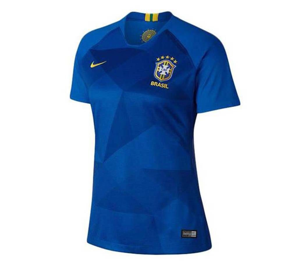 Brazil World Cup 2018 Away Jersey For Ladies (Copy)