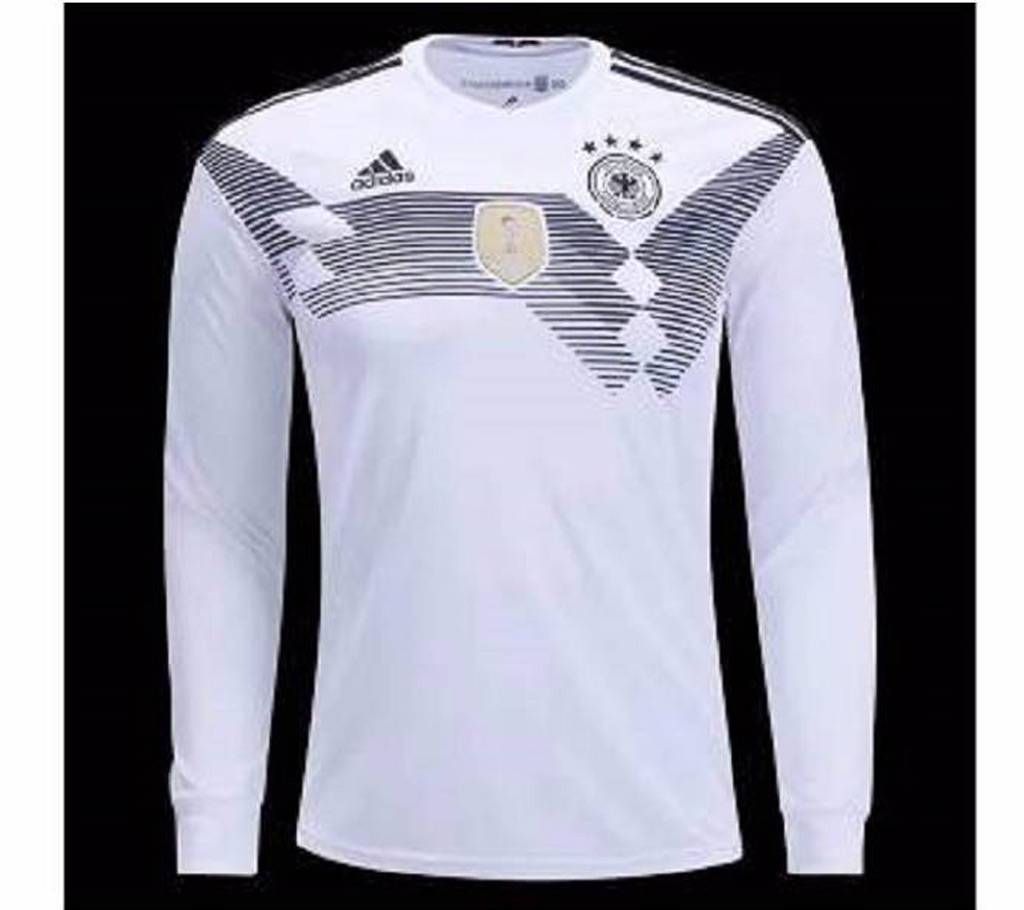 2018 World Cup Germany Full Sleeve Home Jersey (copy)