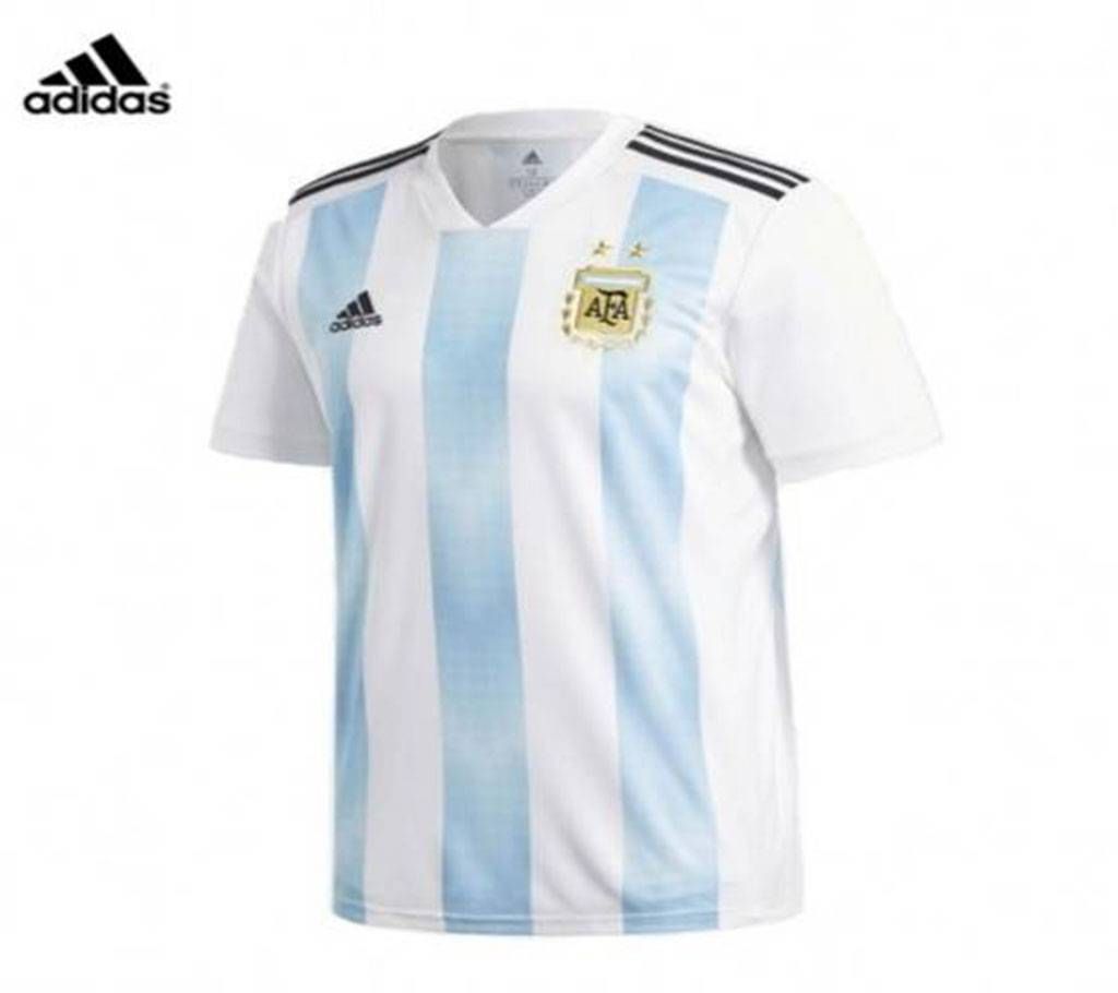 World Cup 2014 Argentina Long Sleeve Home Jersey