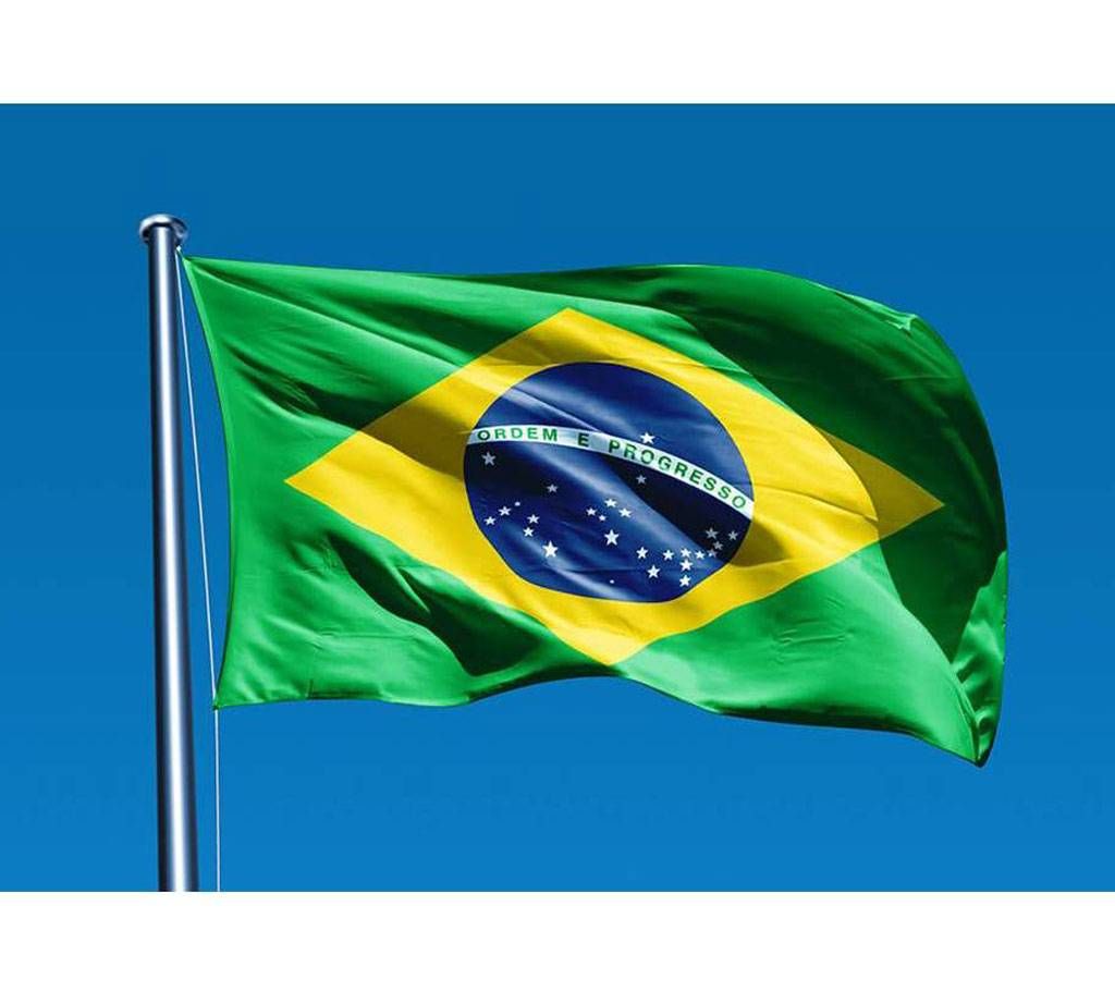 Brasil flag 5 feet