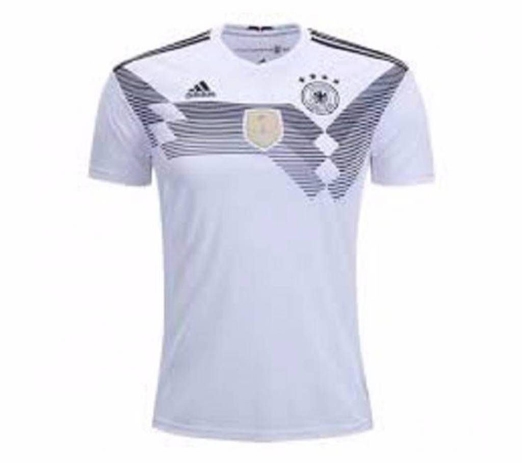 2018 World Cup Germany Half Sleeve Home Jersey (copy)