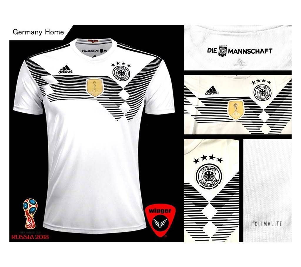 Germany World Cup Authentic Jersey 2018 (Home)