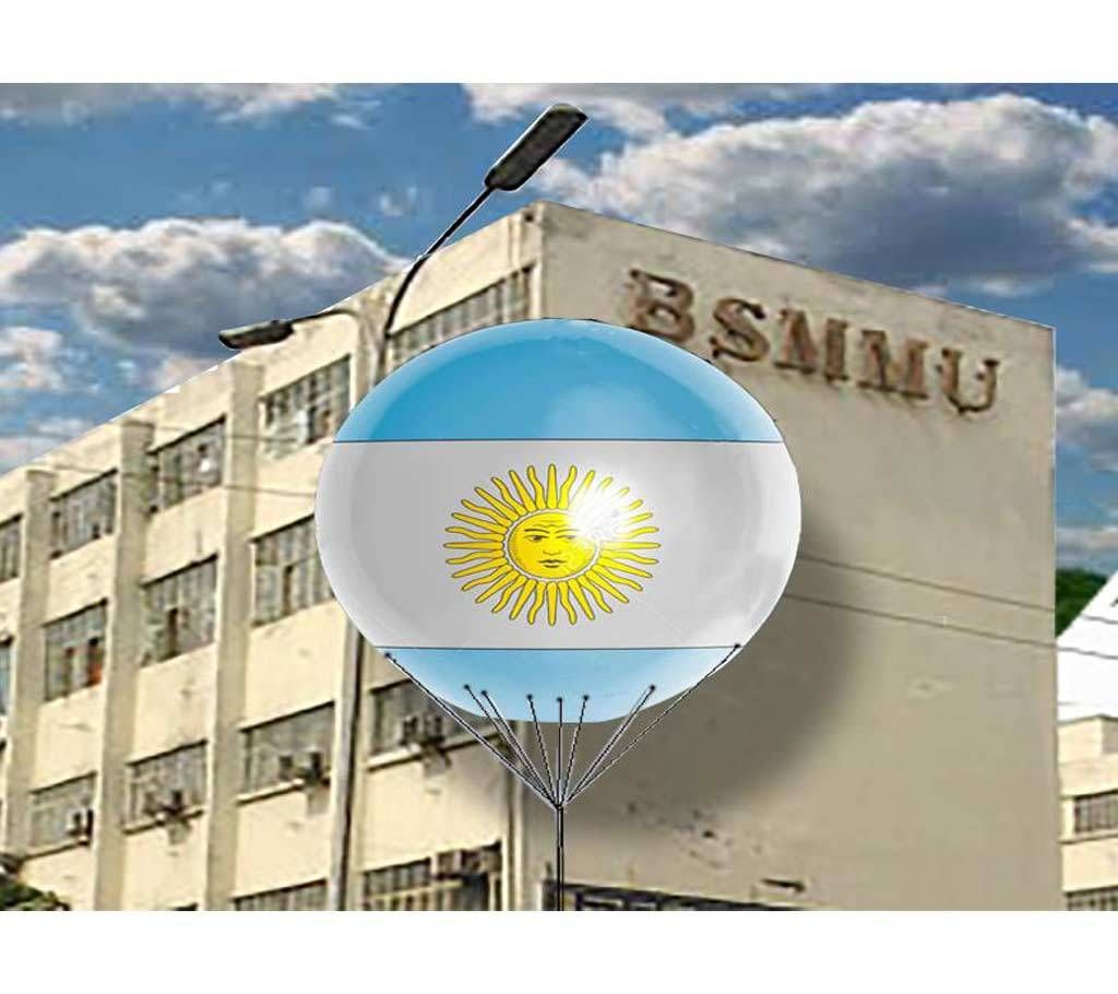 Gas Filled Sky Balloon for Argentina Fans