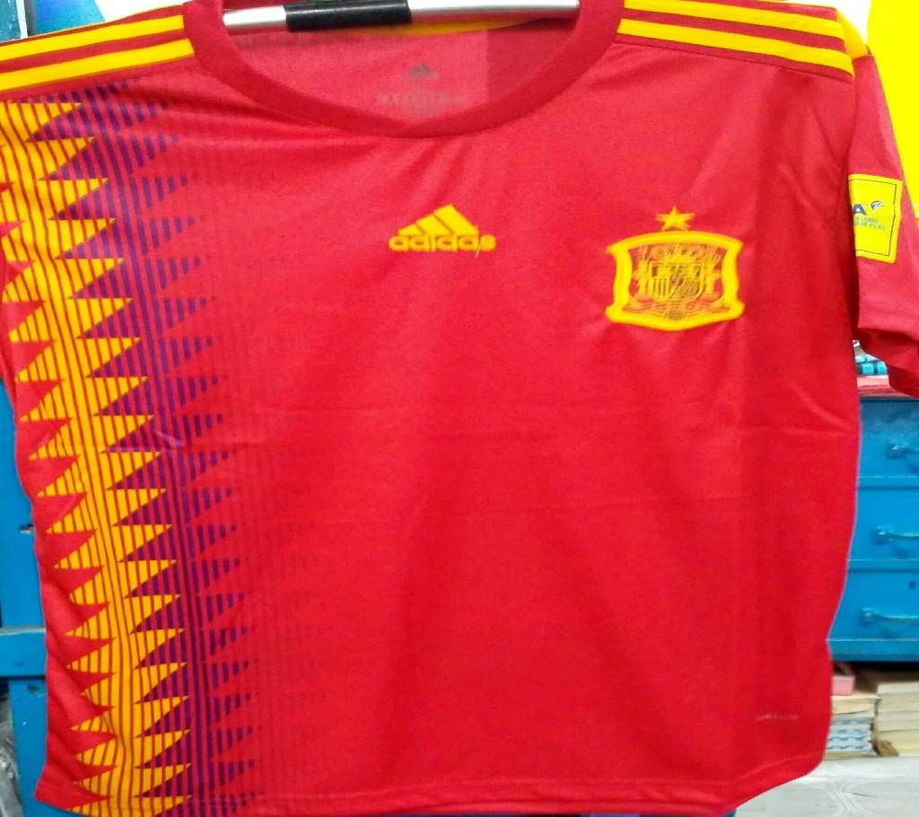 Spain team Jersey Russia World Cup 2018
