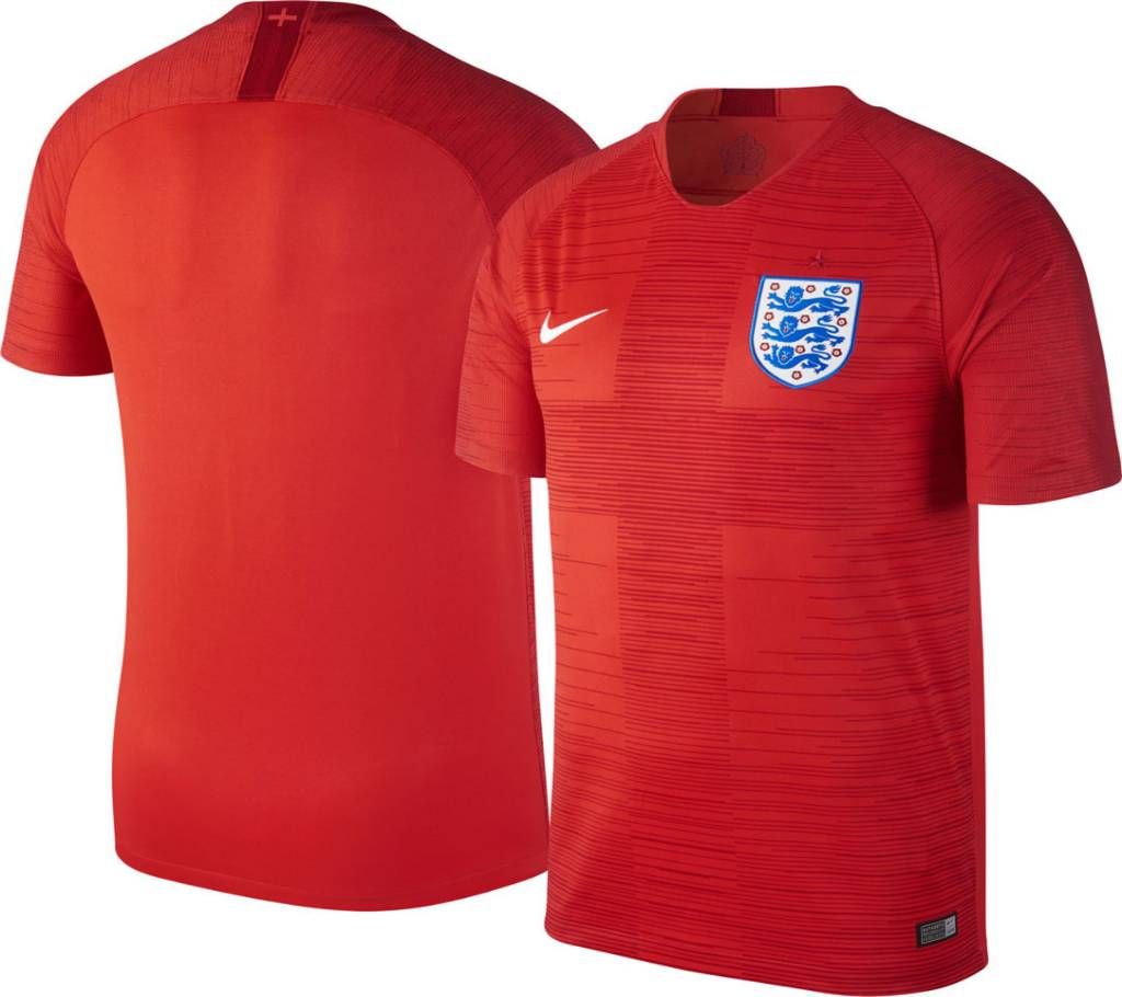 2018 World Cup England Away Half Sleeve Jersey (Copy)