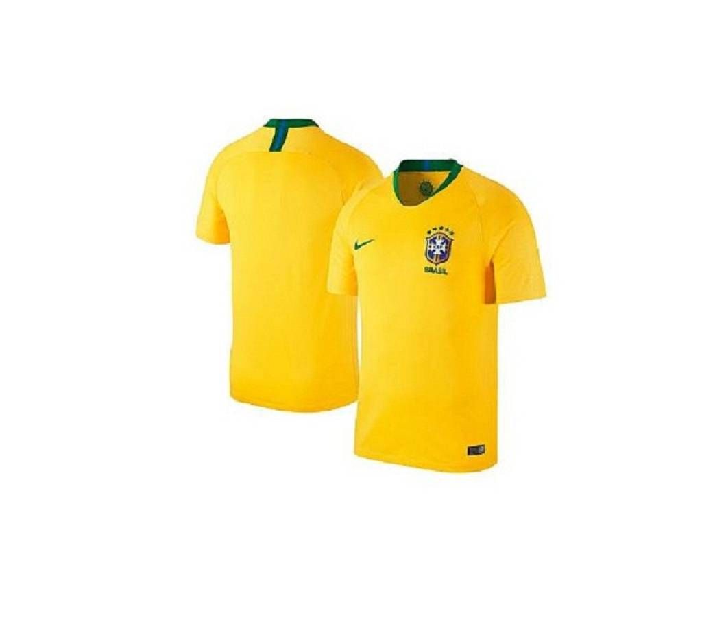 Brazil Home Jersey FIFA World Cup 2018