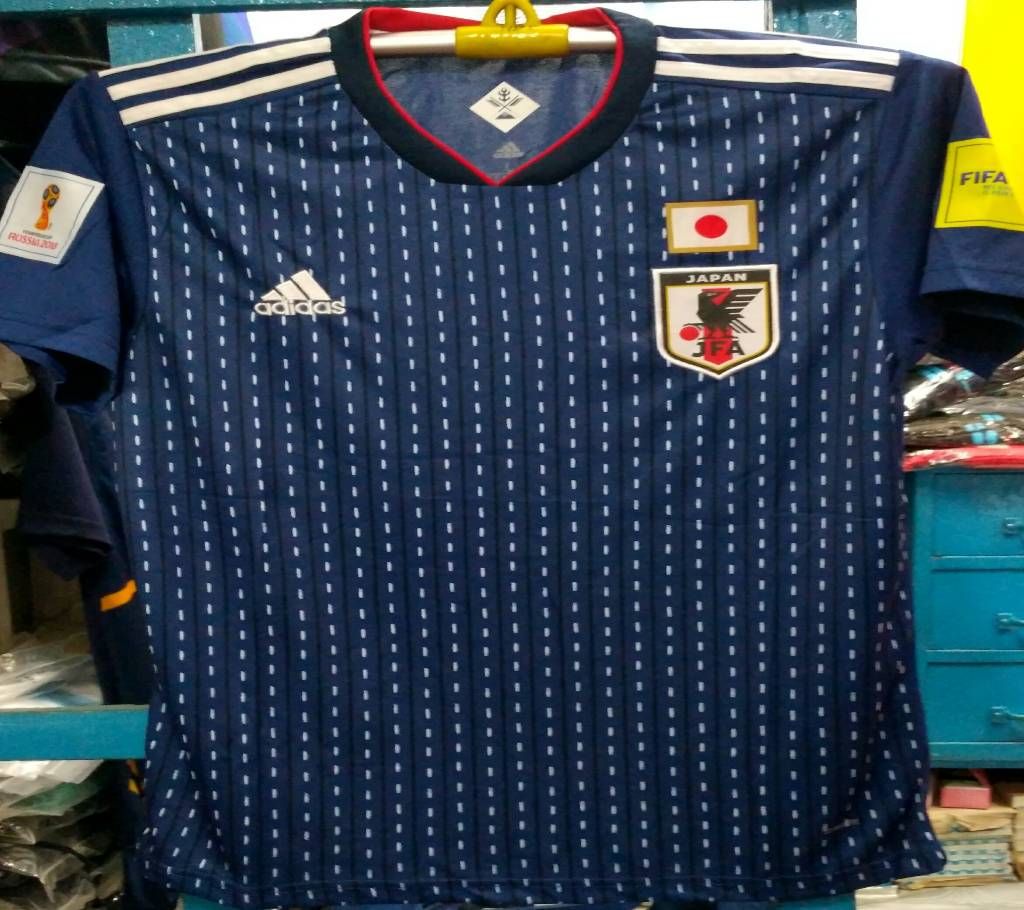 Japan team Jersey Russia World Cup 2018(official