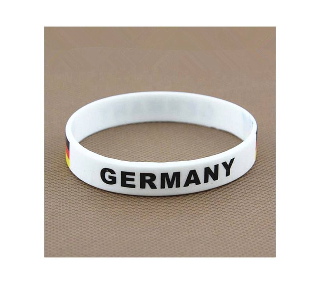 GERMANY RUBBER HAND BAND BRACELET