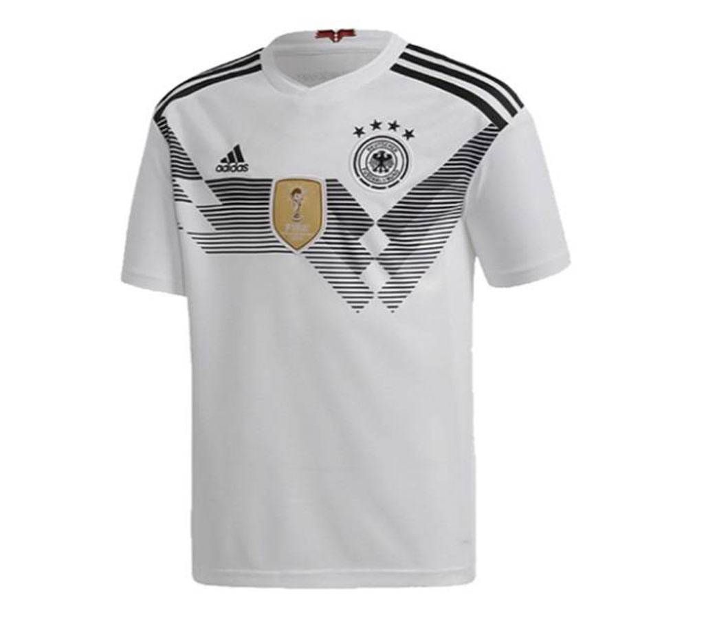 2018 World Cup Argentina Half Sleeve Germany Jersey (Copy)