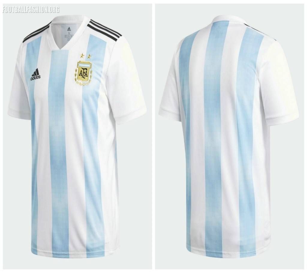 Argentina Home Jersey FIFA World Cup 2018
