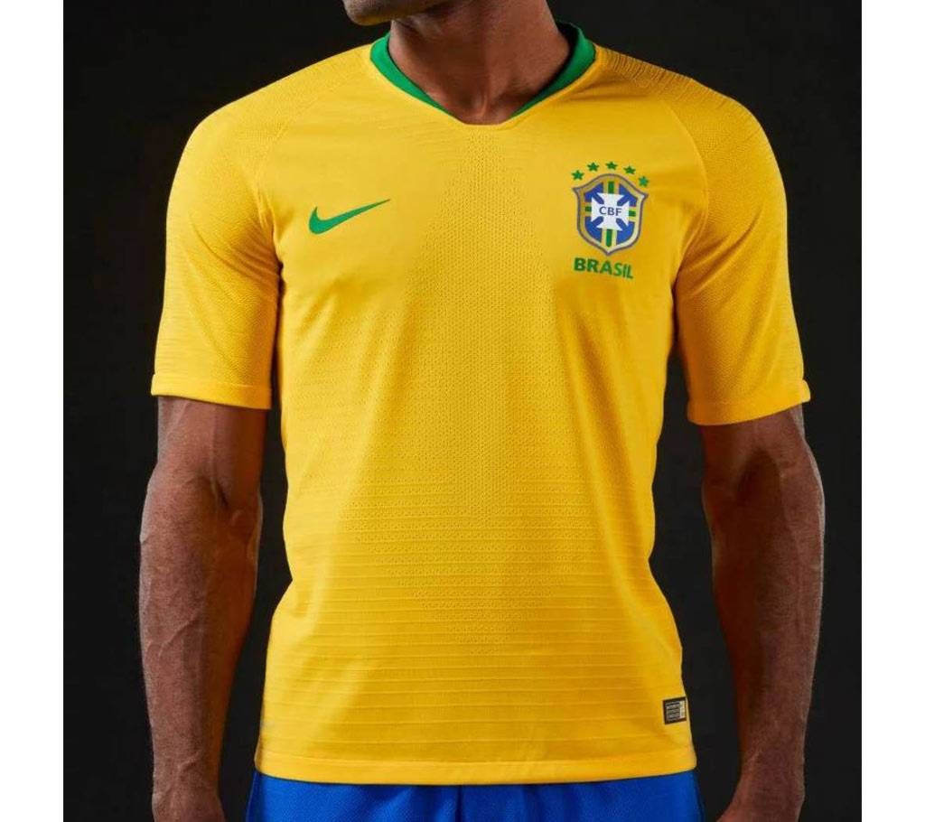 Mens Half Sleeve World Cup Jersey (Brazil)