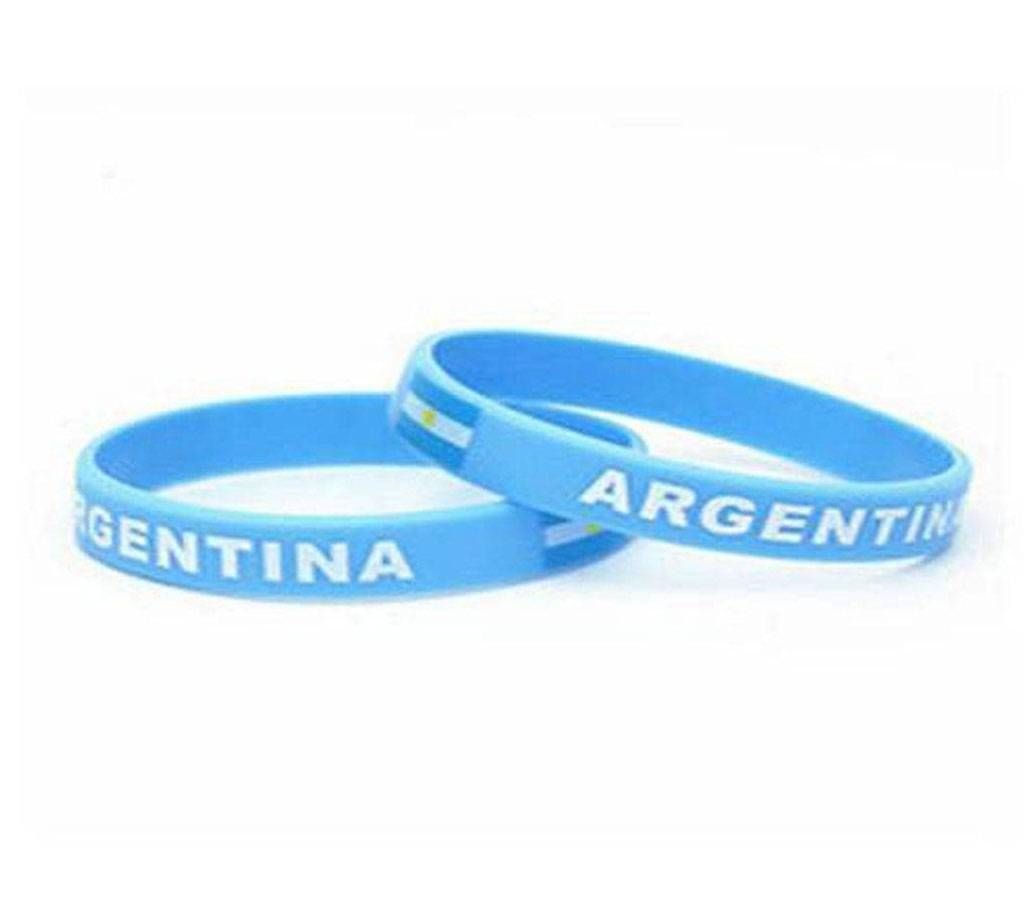 Argebtina rabar hand brand braselight (2 Pcs)