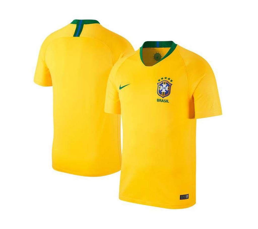 Brazil Official World Cup Jersey 2018