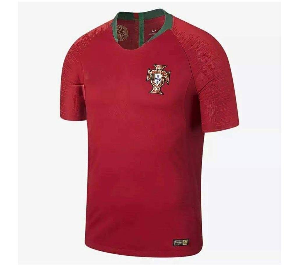 2018 Portugal Half Sleeve Away Jersey (Copy)