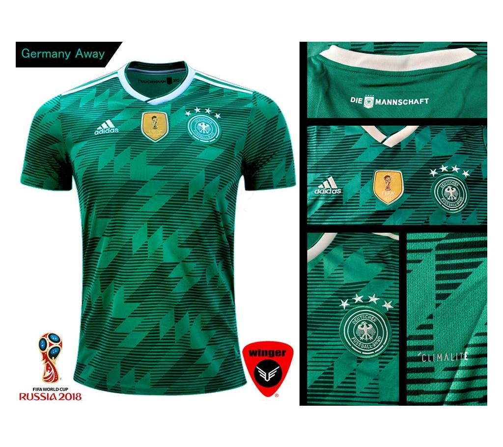 Germany World Cup Authentic Jersey 2018 (away)