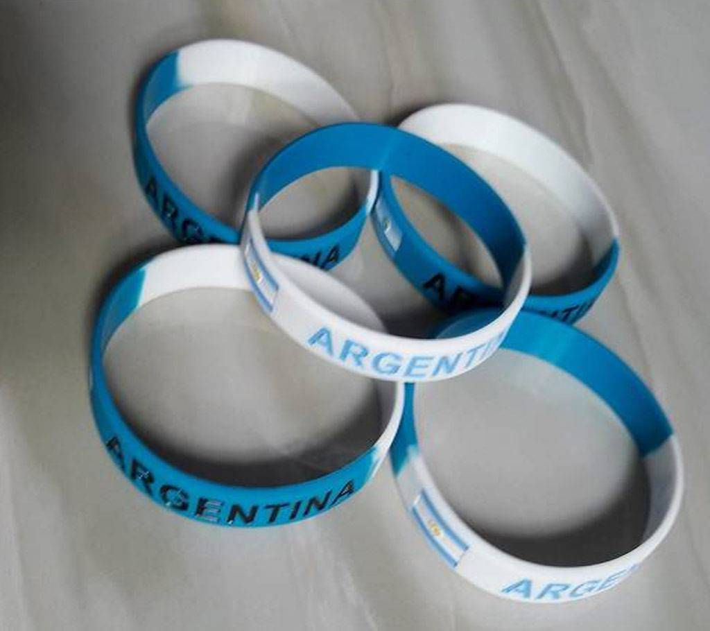 Argentina Wrist Band 5 pieces 