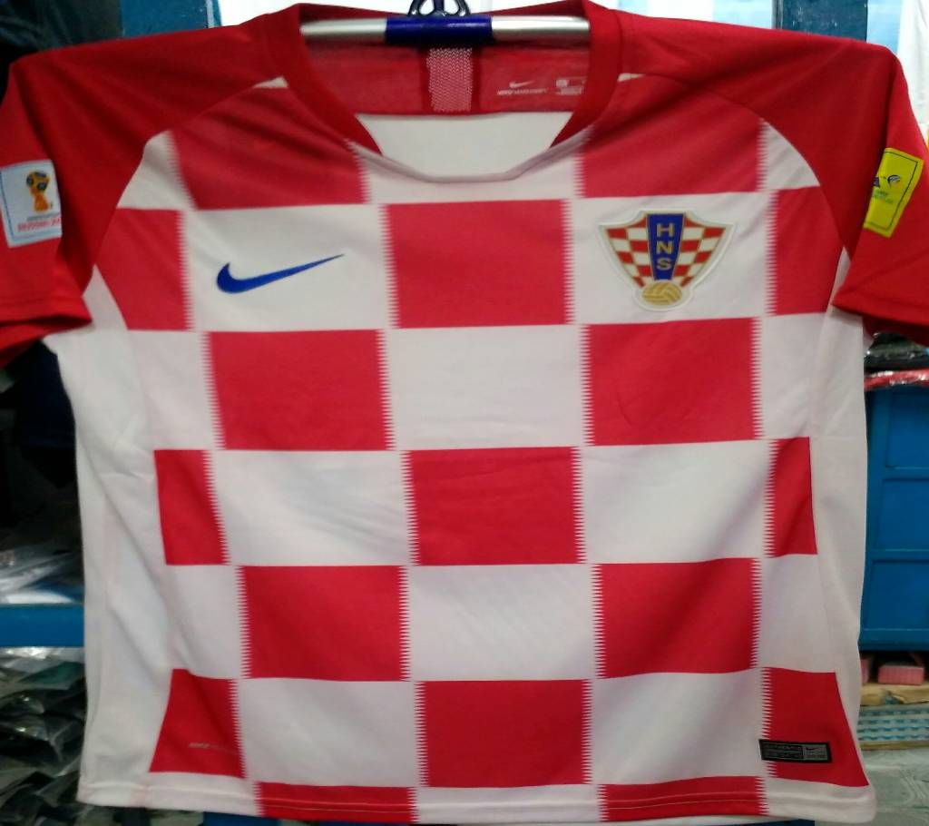 Croatia team Jersey Russia World Cup 2014