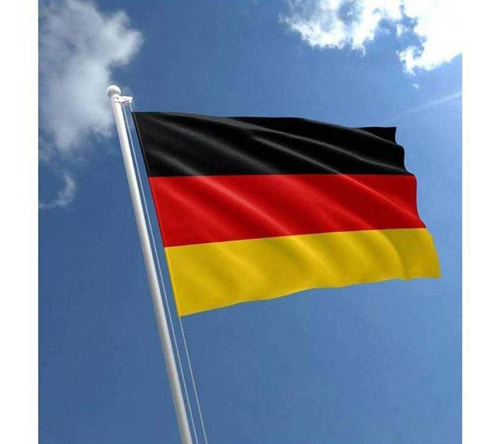 Germany National Flag 5ft Sublimation Print